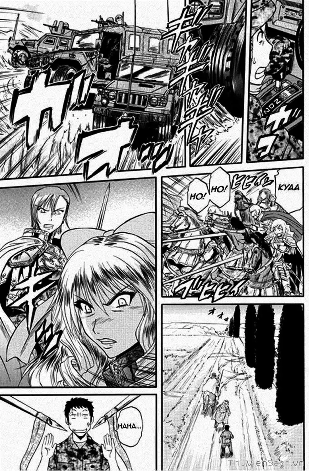 Truyện Tranh Phía Sau Cánh Cổng Bóng Tối Của Hư Không! trang 6