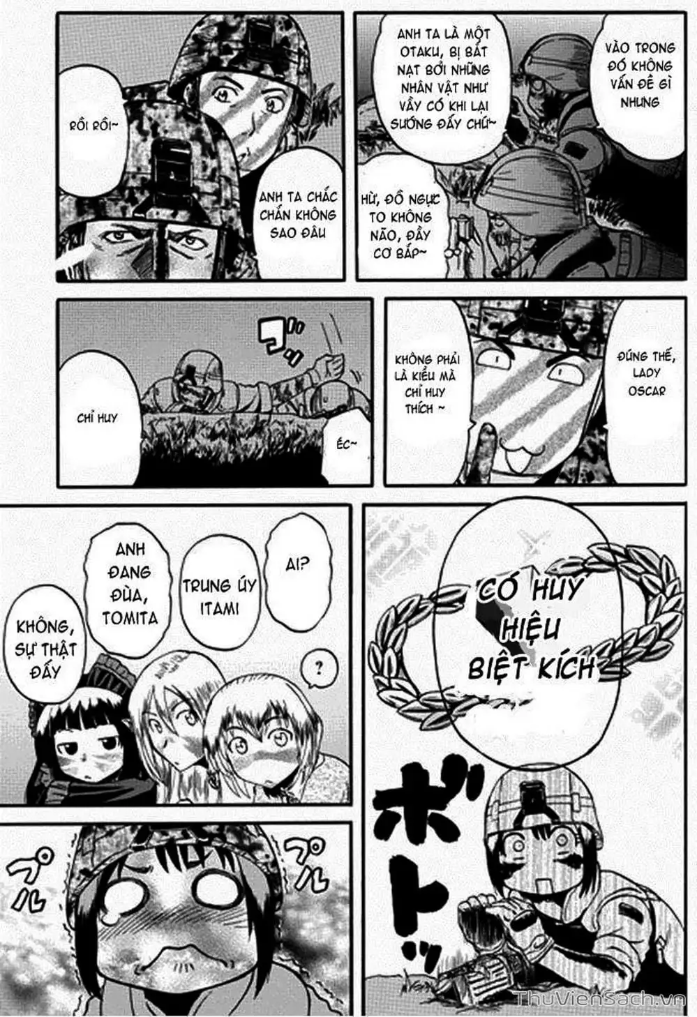 Truyện Tranh Phía Sau Cánh Cổng Bóng Tối Của Hư Không! trang 6