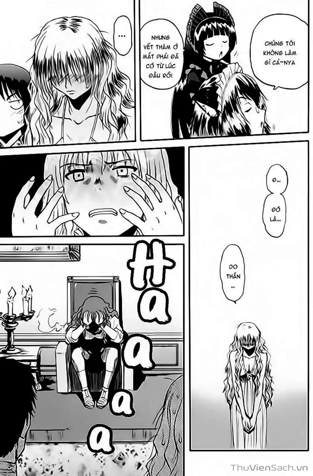 Truyện Tranh Phía Sau Cánh Cổng Bóng Tối Của Hư Không! trang 6