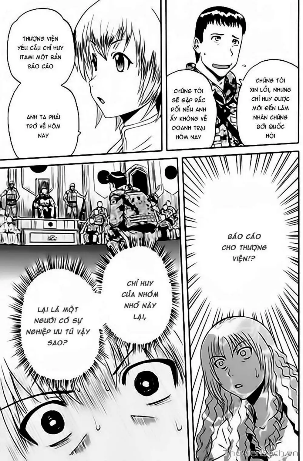 Truyện Tranh Phía Sau Cánh Cổng Bóng Tối Của Hư Không! trang 6