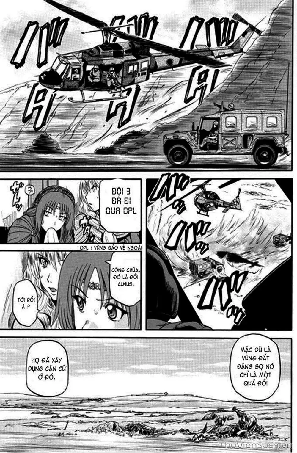 Truyện Tranh Phía Sau Cánh Cổng Bóng Tối Của Hư Không! trang 6