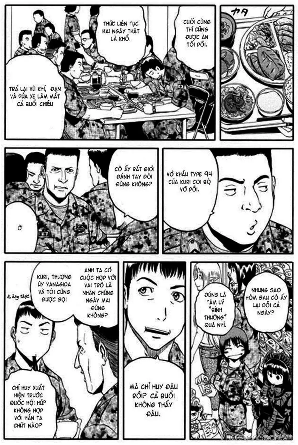 Truyện Tranh Phía Sau Cánh Cổng Bóng Tối Của Hư Không! trang 6