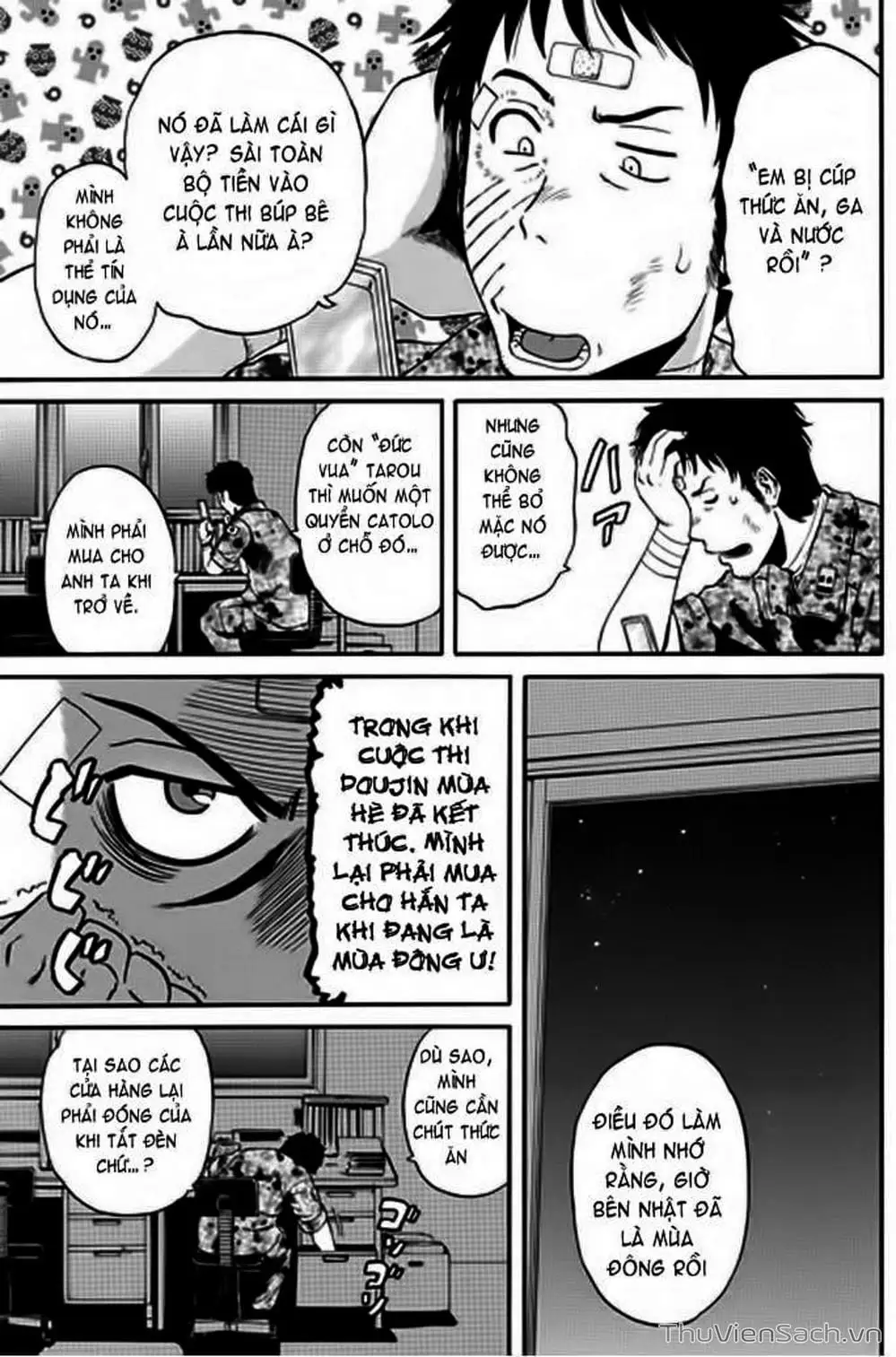 Truyện Tranh Phía Sau Cánh Cổng Bóng Tối Của Hư Không! trang 6