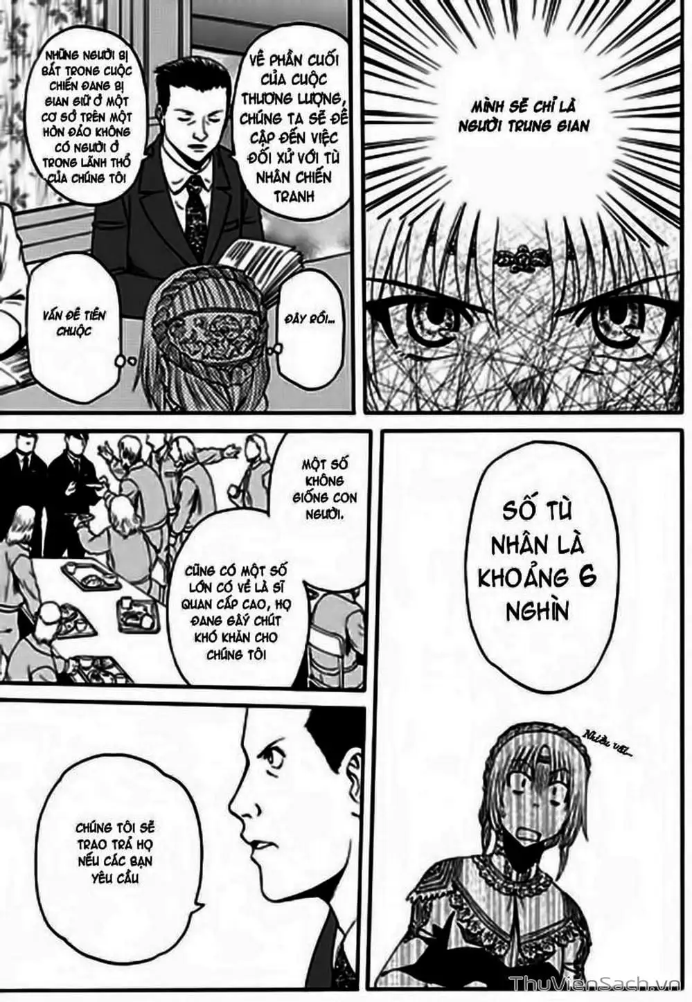 Truyện Tranh Phía Sau Cánh Cổng Bóng Tối Của Hư Không! trang 6