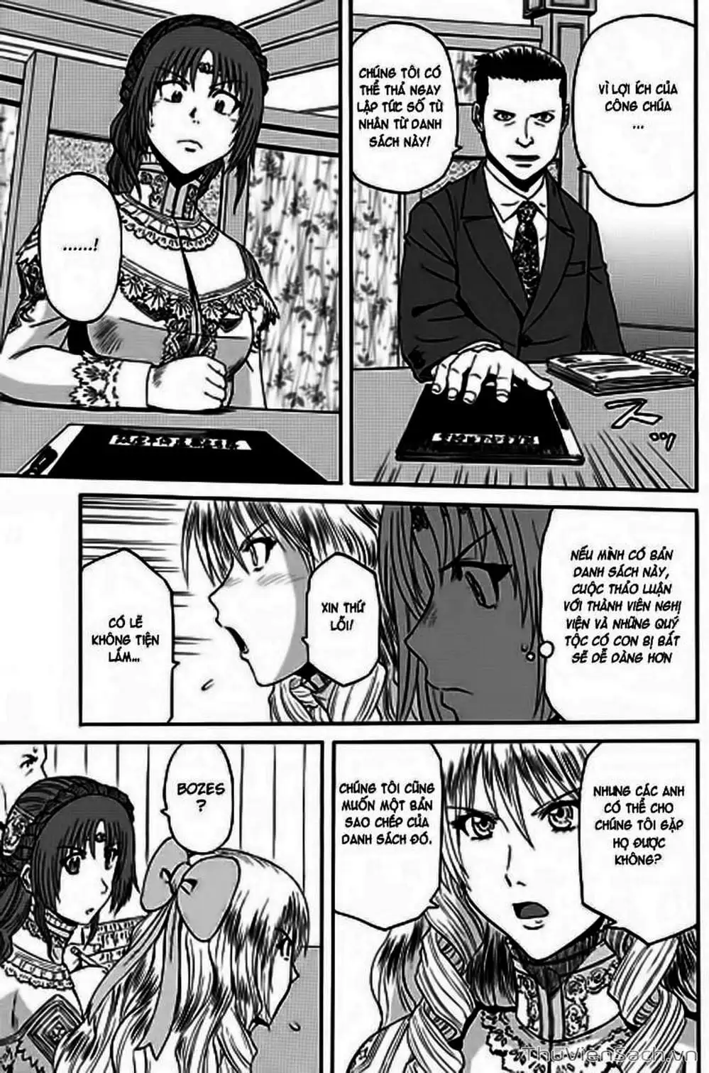 Truyện Tranh Phía Sau Cánh Cổng Bóng Tối Của Hư Không! trang 6