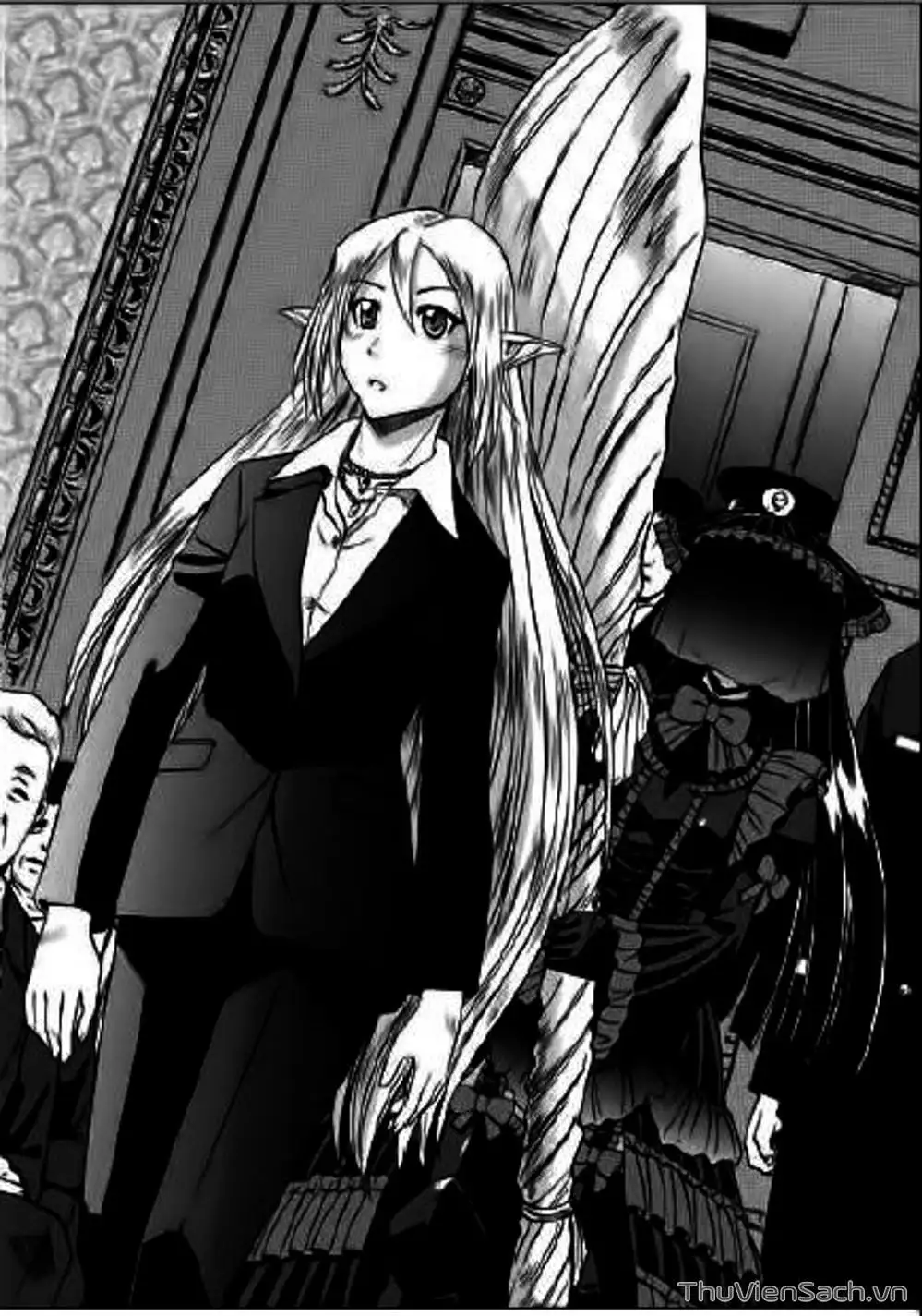 Truyện Tranh Phía Sau Cánh Cổng Bóng Tối Của Hư Không! trang 6