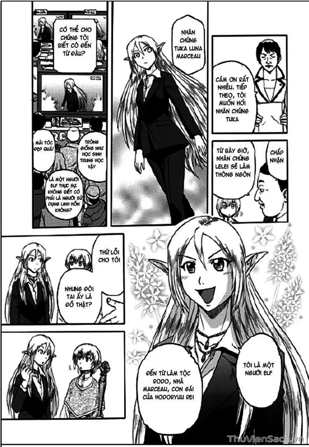Truyện Tranh Phía Sau Cánh Cổng Bóng Tối Của Hư Không! trang 6