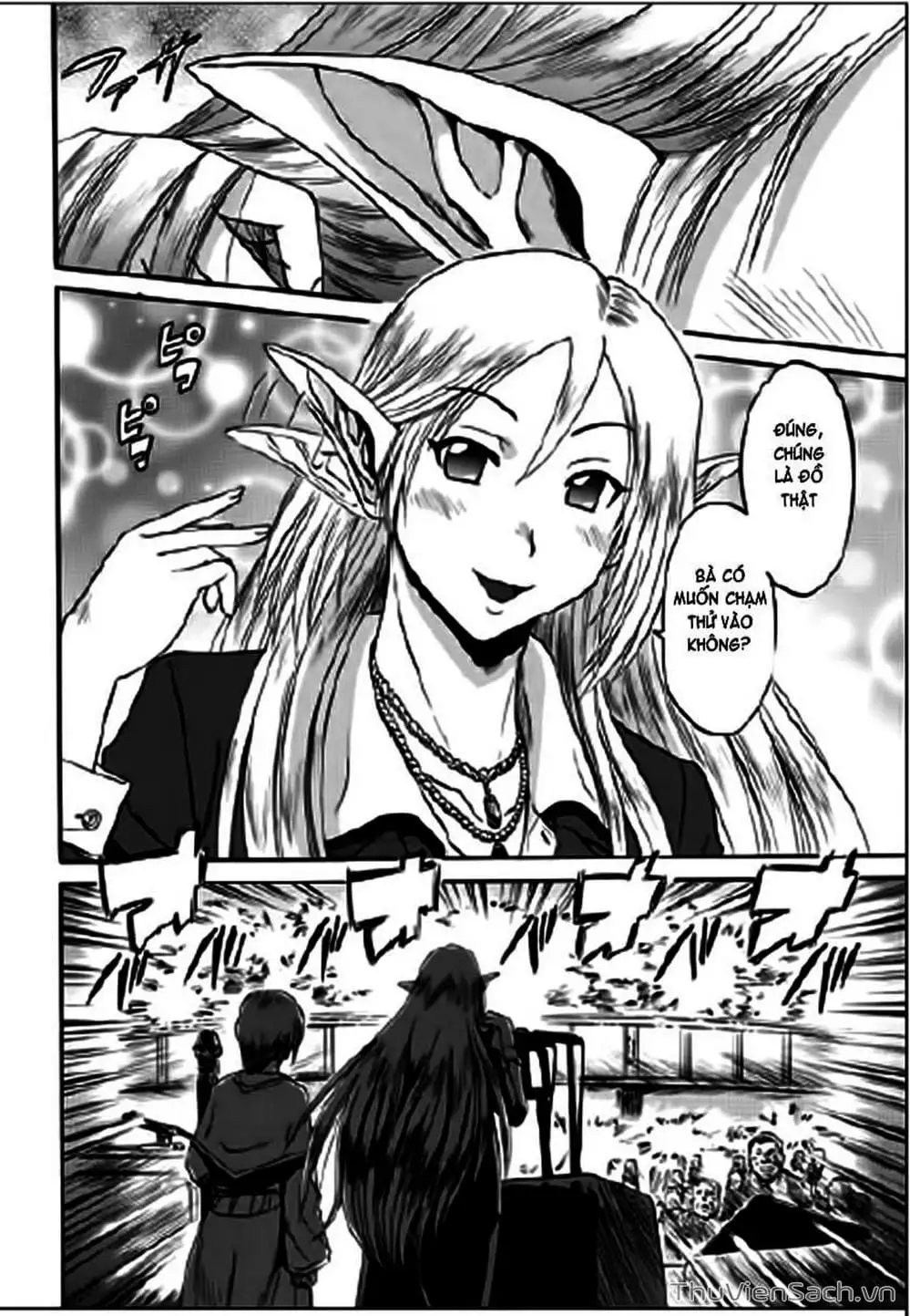 Truyện Tranh Phía Sau Cánh Cổng Bóng Tối Của Hư Không! trang 6