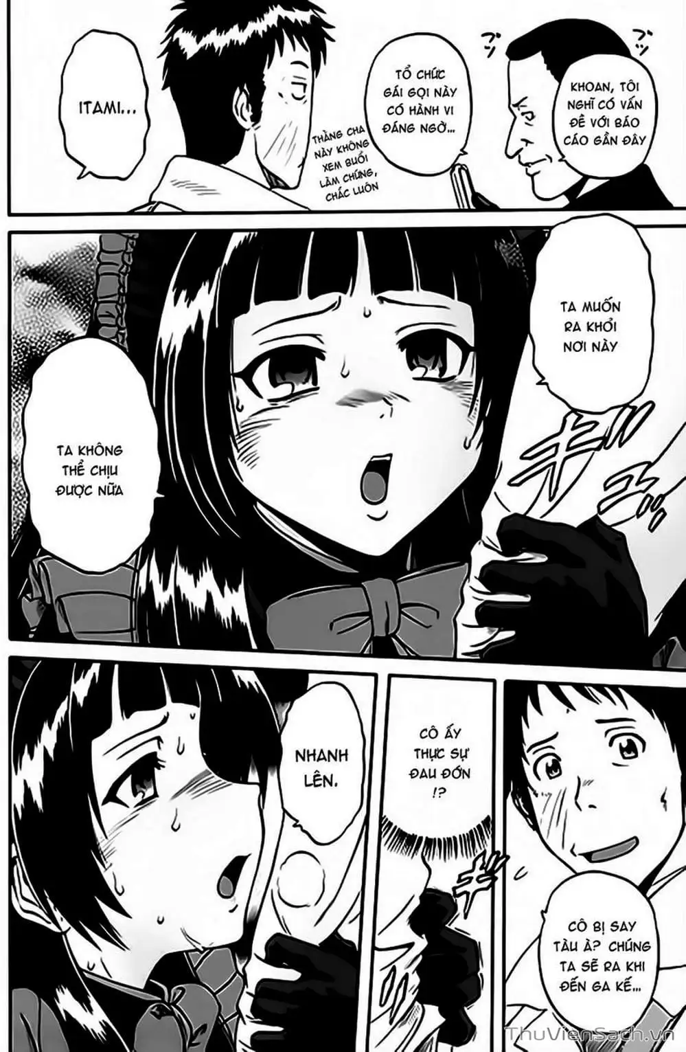 Truyện Tranh Phía Sau Cánh Cổng Bóng Tối Của Hư Không! trang 6