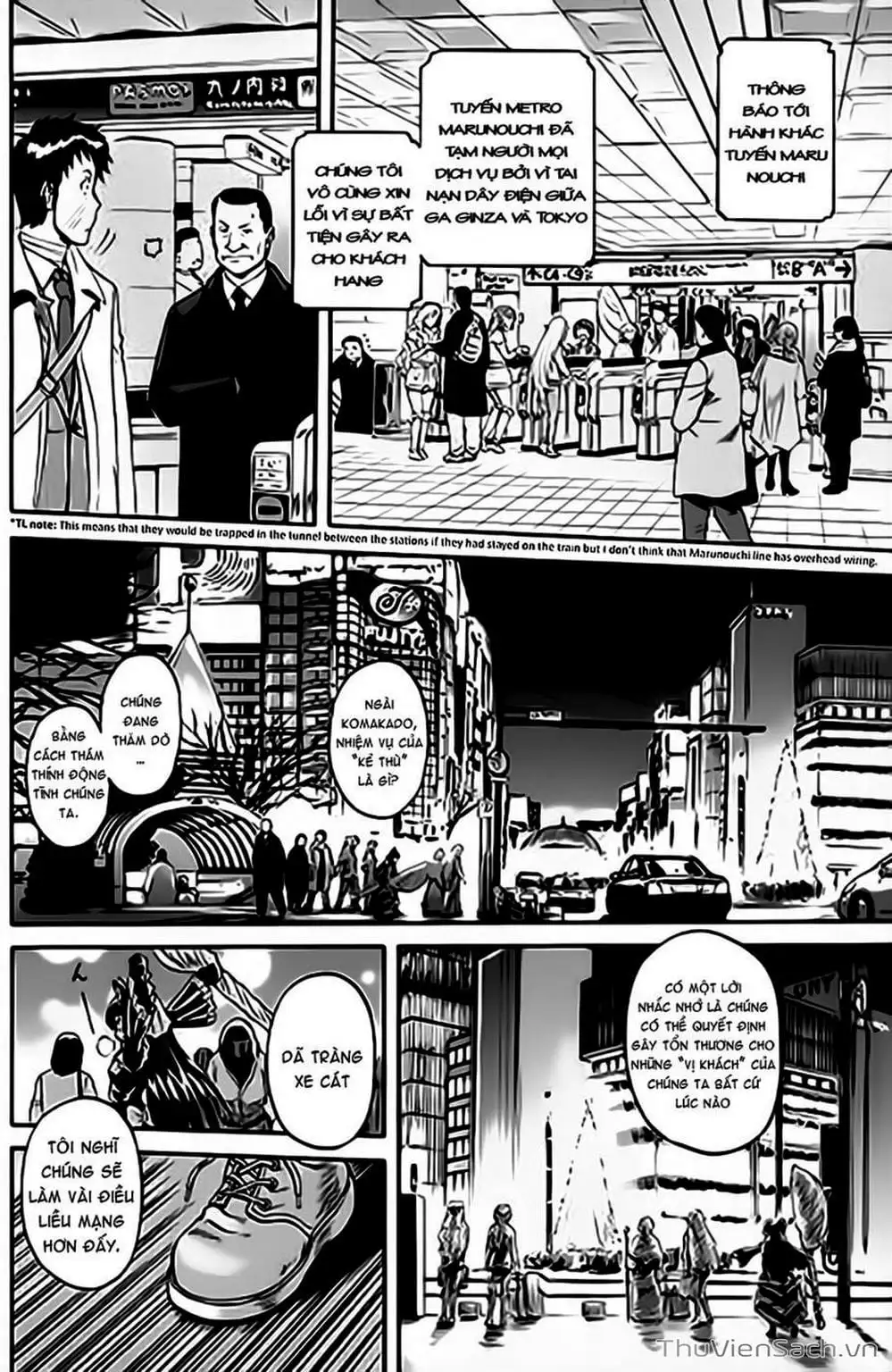 Truyện Tranh Phía Sau Cánh Cổng Bóng Tối Của Hư Không! trang 6