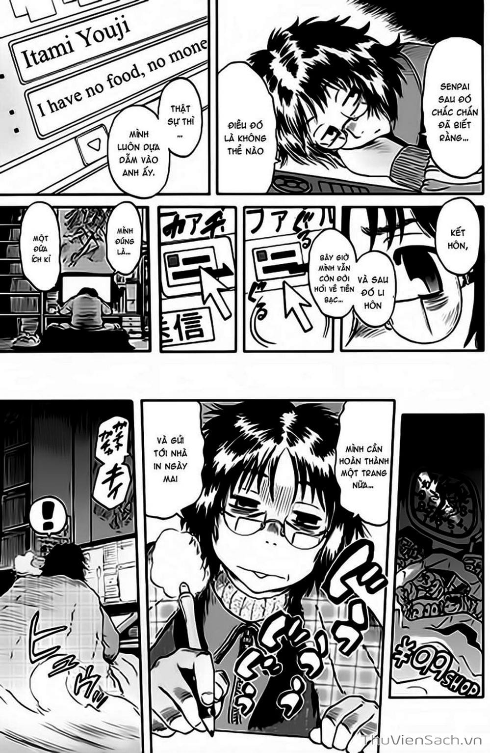 Truyện Tranh Phía Sau Cánh Cổng Bóng Tối Của Hư Không! trang 6