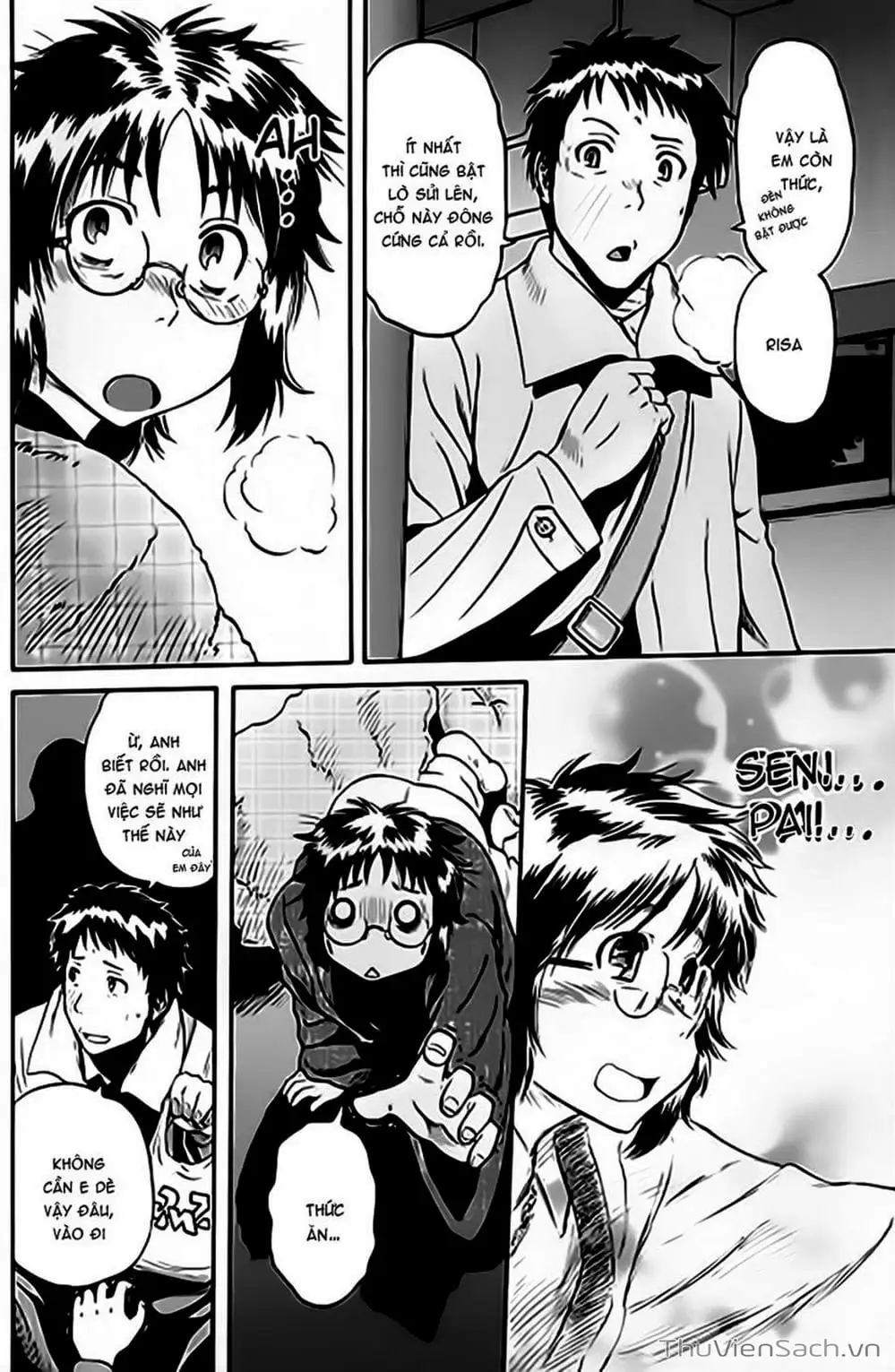 Truyện Tranh Phía Sau Cánh Cổng Bóng Tối Của Hư Không! trang 6