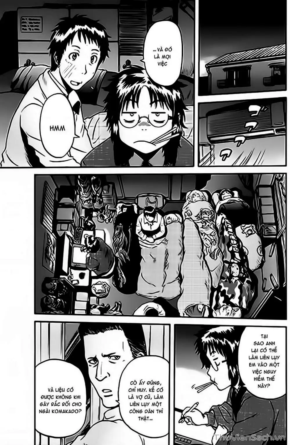 Truyện Tranh Phía Sau Cánh Cổng Bóng Tối Của Hư Không! trang 6