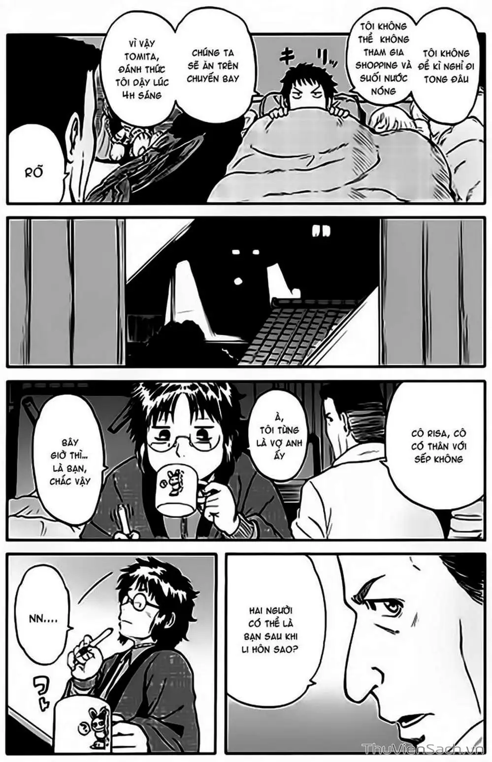 Truyện Tranh Phía Sau Cánh Cổng Bóng Tối Của Hư Không! trang 6