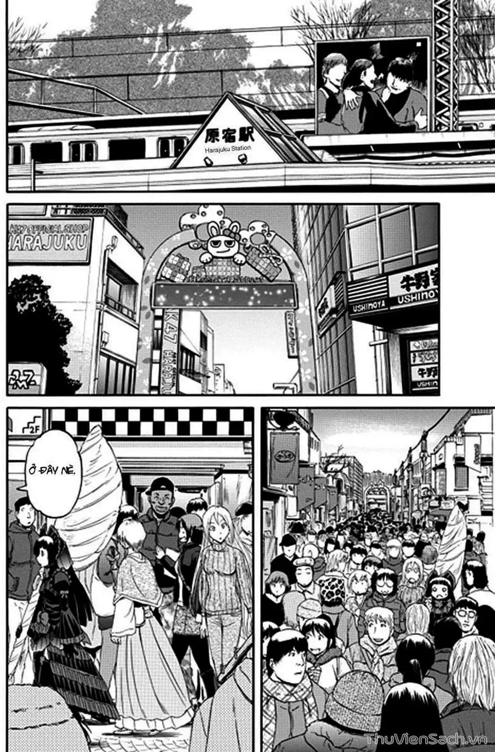 Truyện Tranh Phía Sau Cánh Cổng Bóng Tối Của Hư Không! trang 6