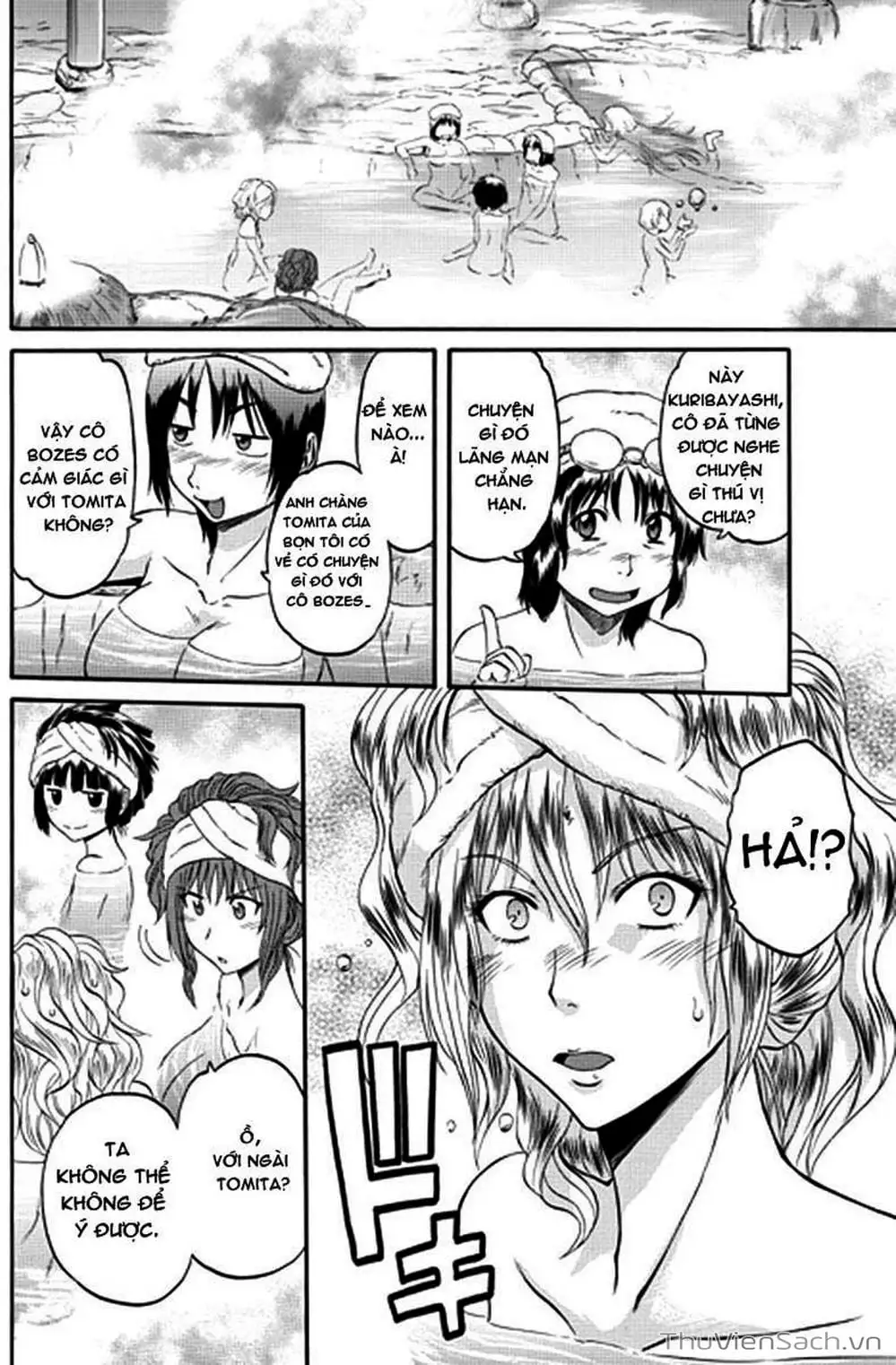 Truyện Tranh Phía Sau Cánh Cổng Bóng Tối Của Hư Không! trang 6