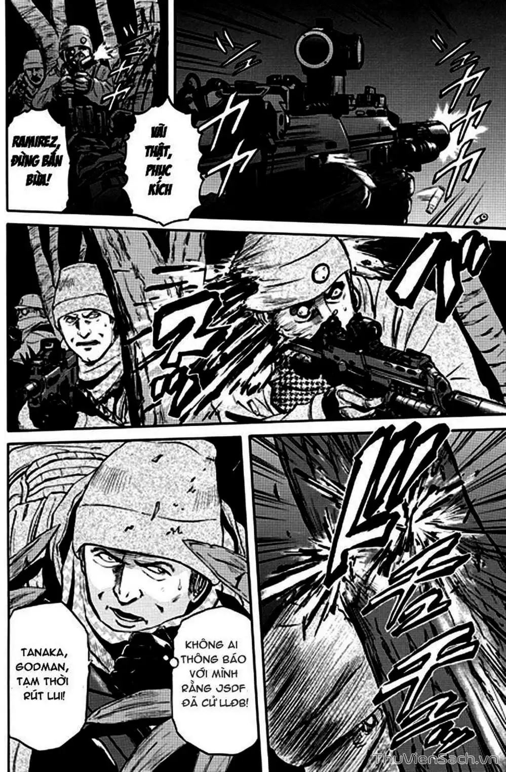 Truyện Tranh Phía Sau Cánh Cổng Bóng Tối Của Hư Không! trang 6