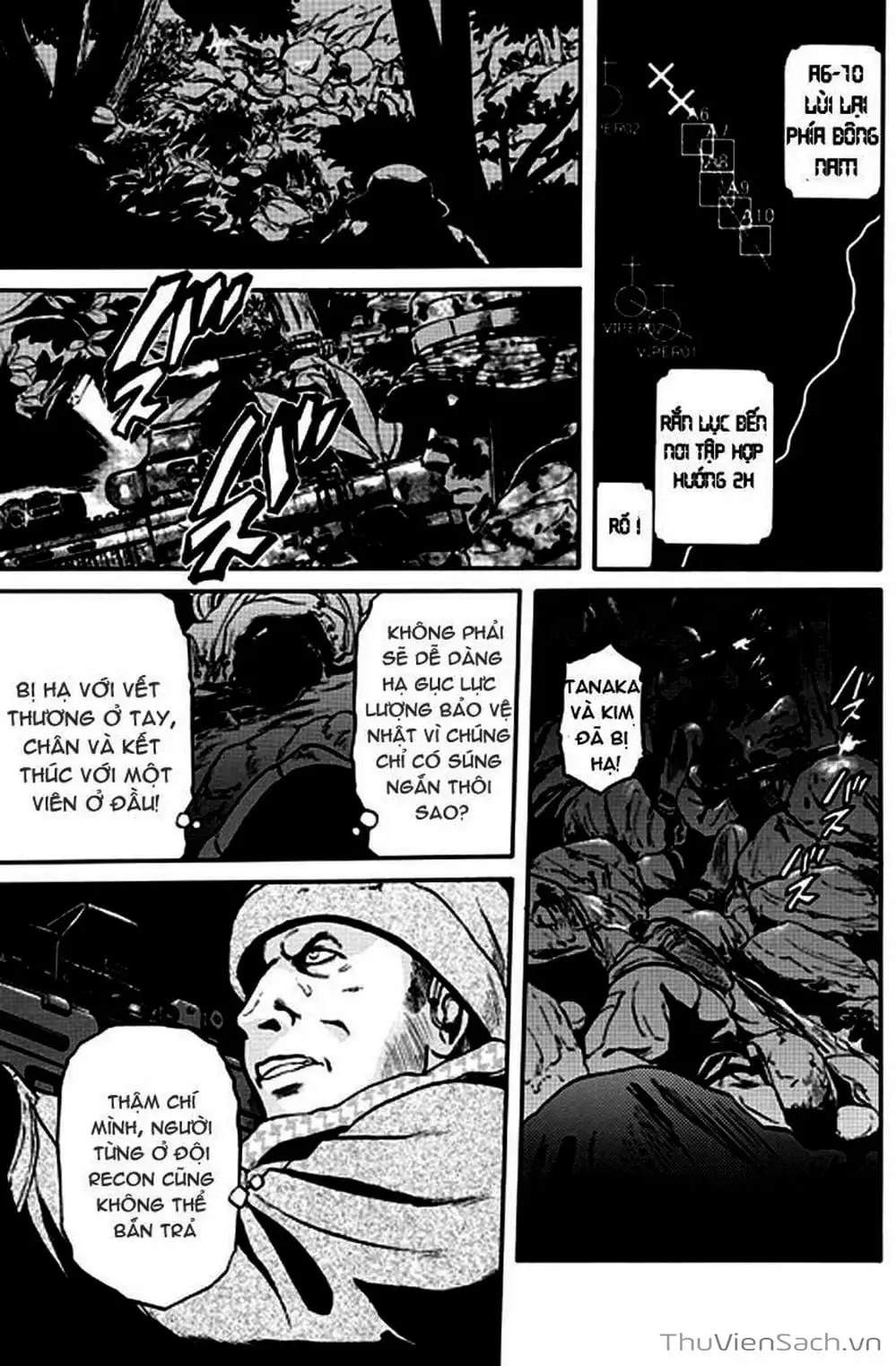 Truyện Tranh Phía Sau Cánh Cổng Bóng Tối Của Hư Không! trang 6