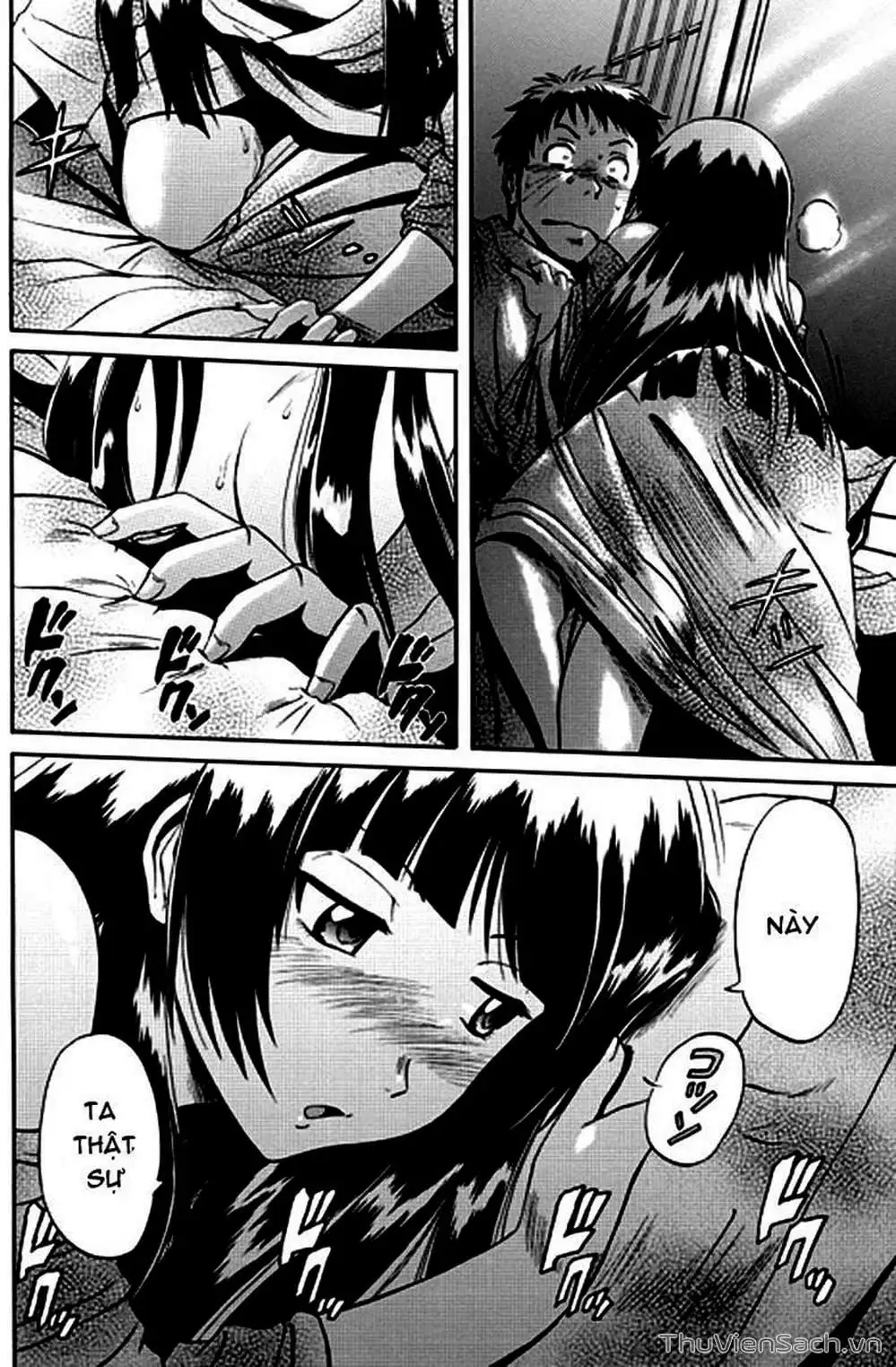Truyện Tranh Phía Sau Cánh Cổng Bóng Tối Của Hư Không! trang 6