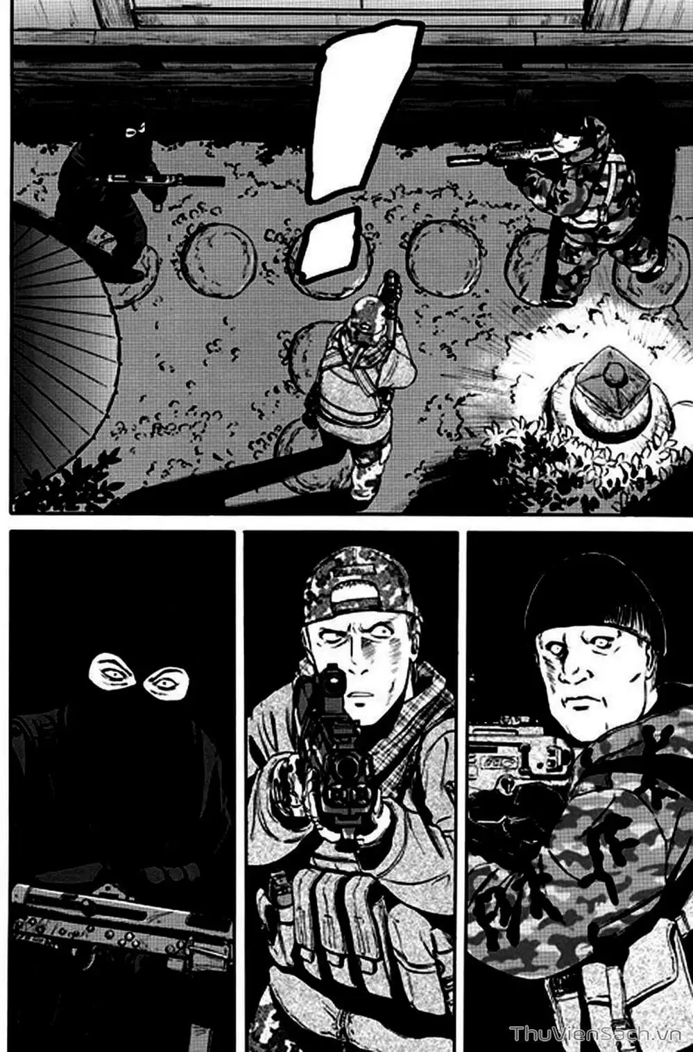 Truyện Tranh Phía Sau Cánh Cổng Bóng Tối Của Hư Không! trang 6