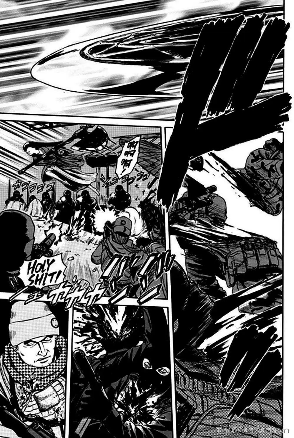 Truyện Tranh Phía Sau Cánh Cổng Bóng Tối Của Hư Không! trang 6