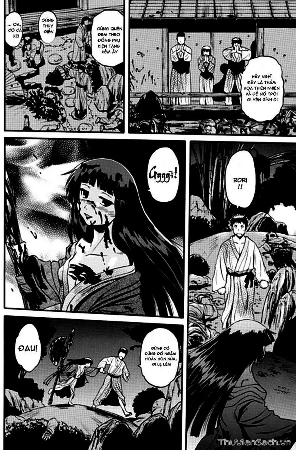 Truyện Tranh Phía Sau Cánh Cổng Bóng Tối Của Hư Không! trang 6