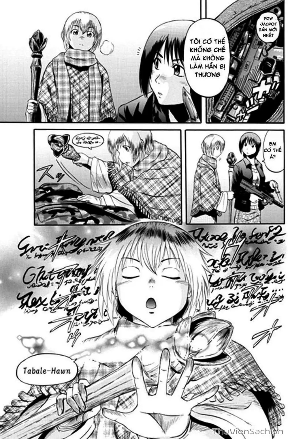 Truyện Tranh Phía Sau Cánh Cổng Bóng Tối Của Hư Không! trang 6