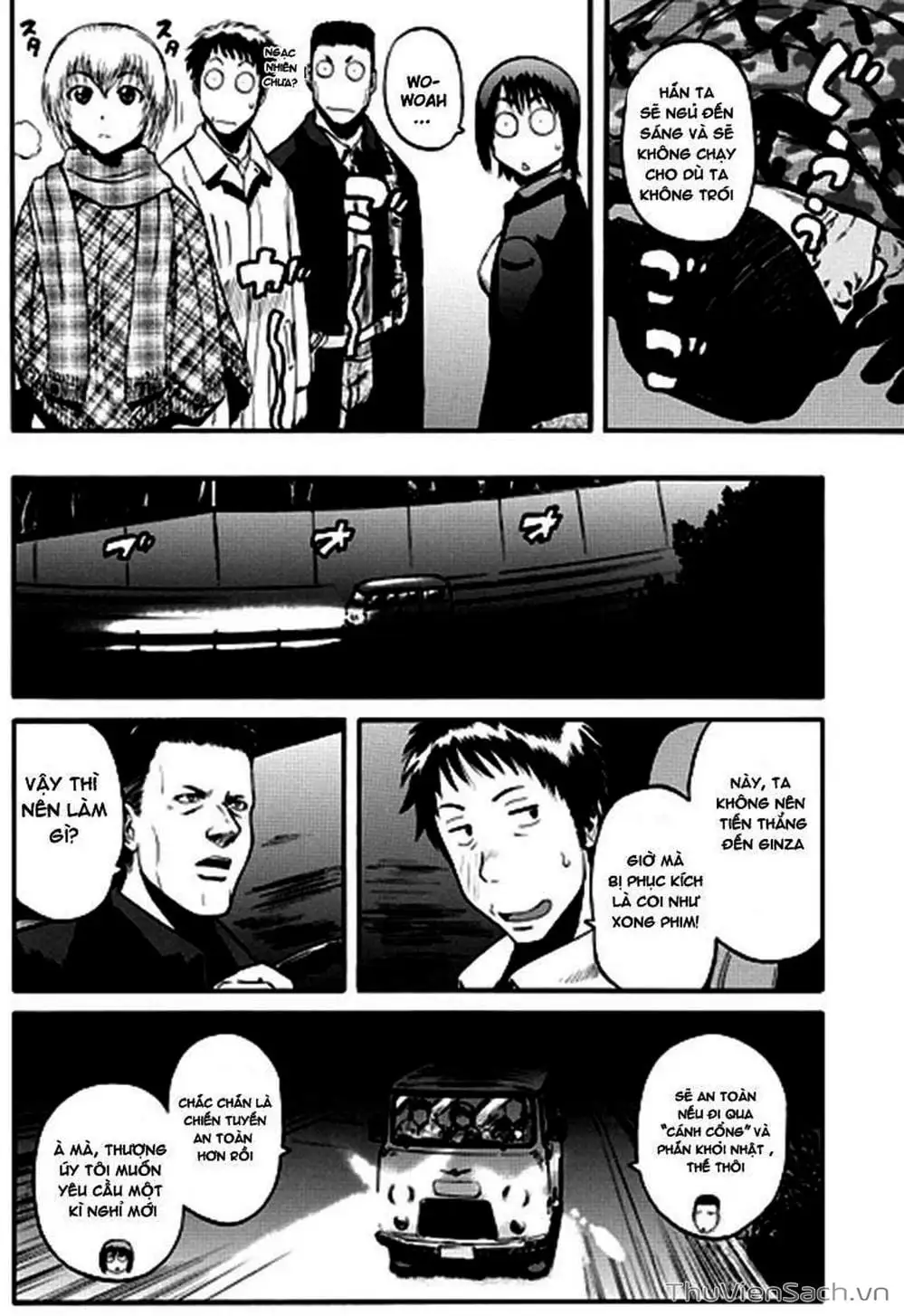 Truyện Tranh Phía Sau Cánh Cổng Bóng Tối Của Hư Không! trang 6