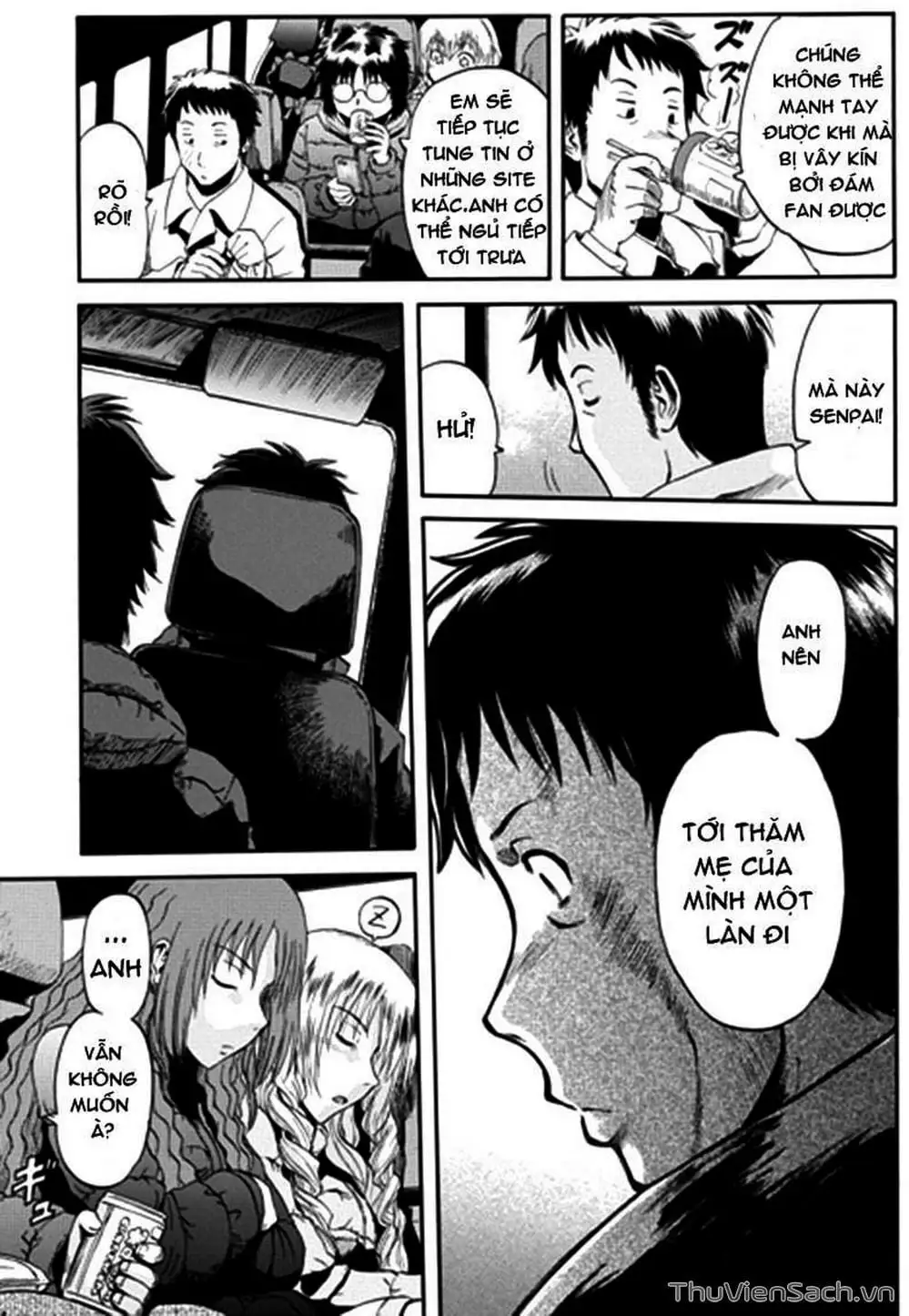 Truyện Tranh Phía Sau Cánh Cổng Bóng Tối Của Hư Không! trang 6