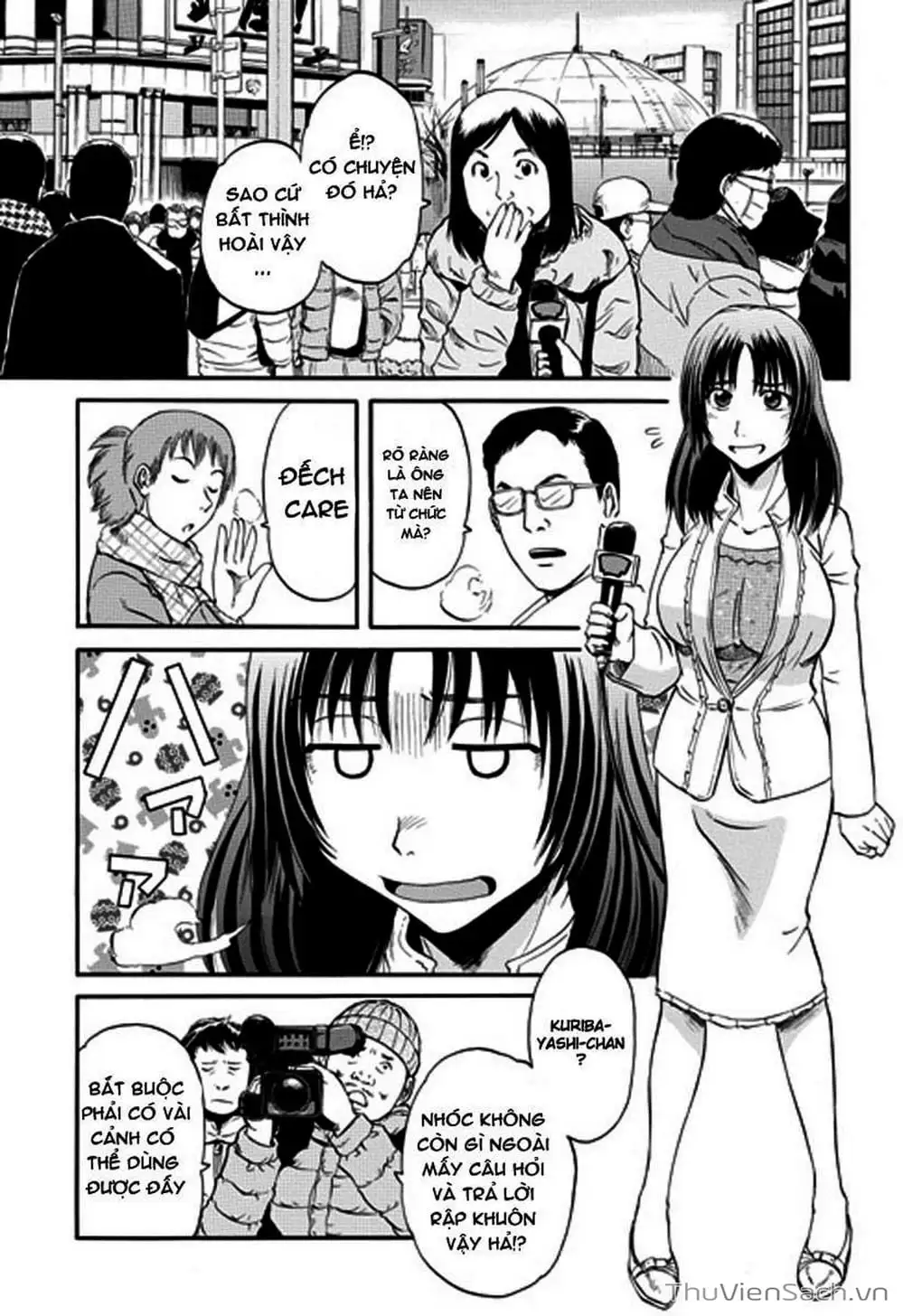 Truyện Tranh Phía Sau Cánh Cổng Bóng Tối Của Hư Không! trang 6