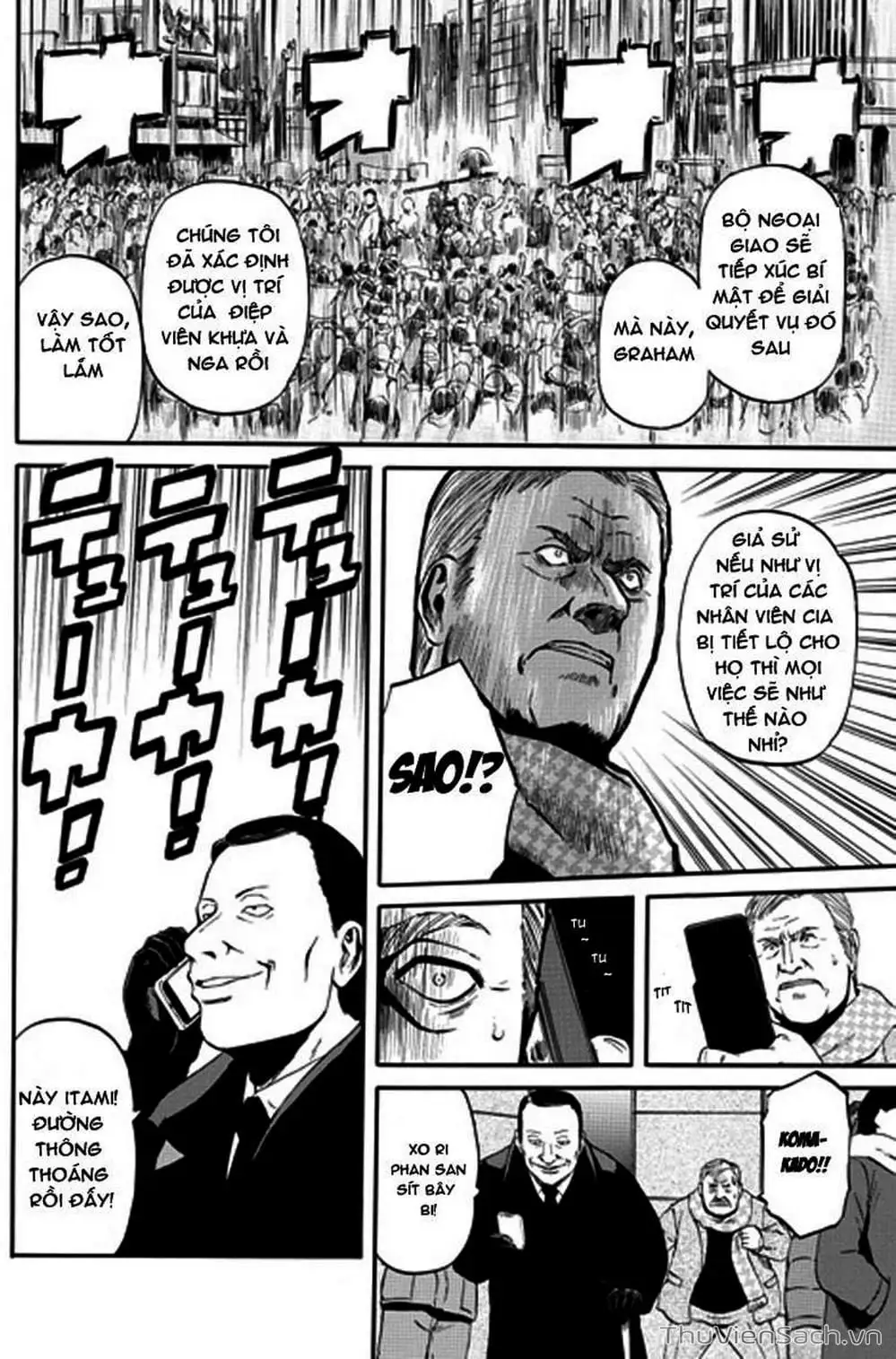 Truyện Tranh Phía Sau Cánh Cổng Bóng Tối Của Hư Không! trang 6