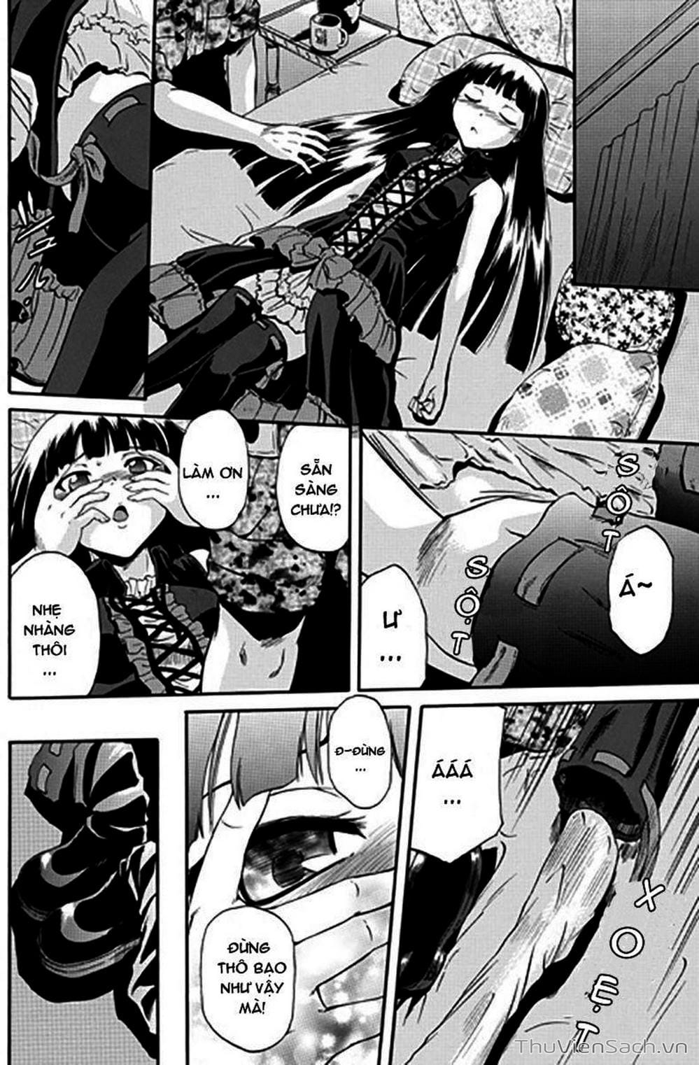 Truyện Tranh Phía Sau Cánh Cổng Bóng Tối Của Hư Không! trang 6