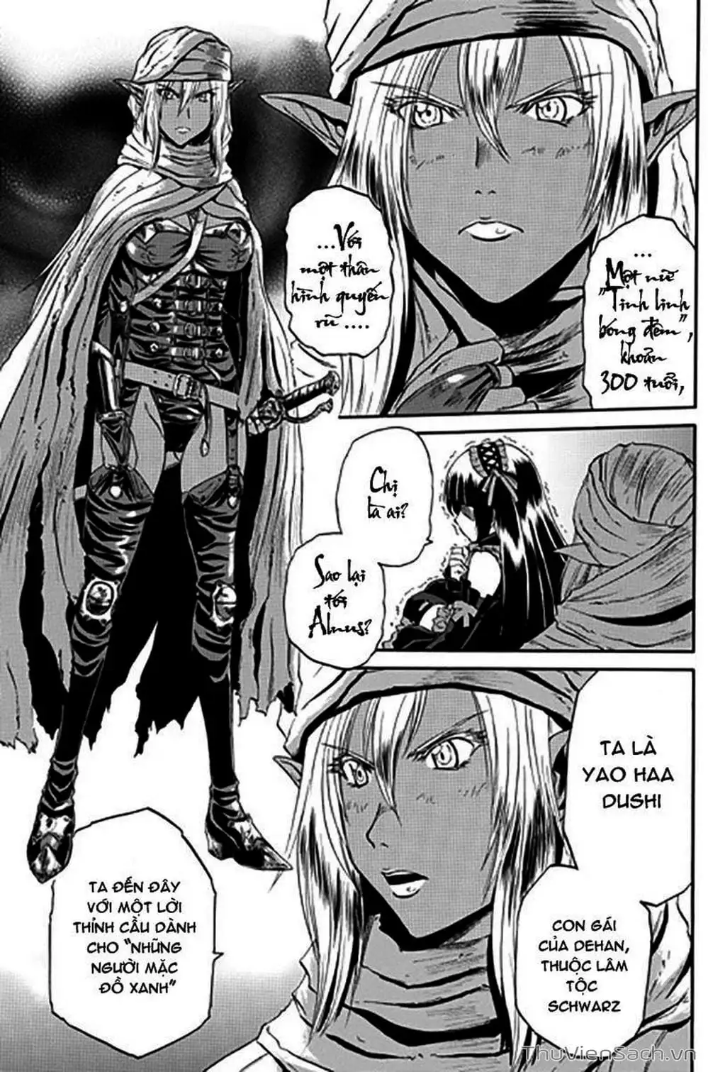 Truyện Tranh Phía Sau Cánh Cổng Bóng Tối Của Hư Không! trang 6