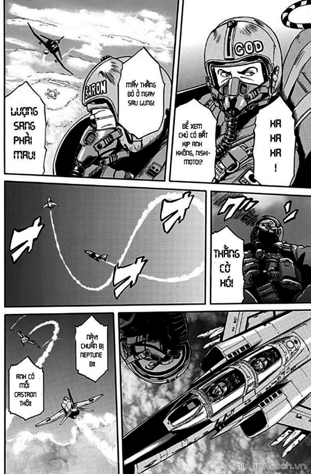 Truyện Tranh Phía Sau Cánh Cổng Bóng Tối Của Hư Không! trang 6