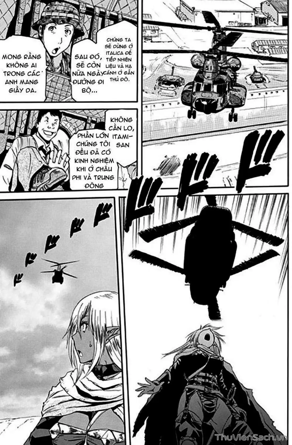 Truyện Tranh Phía Sau Cánh Cổng Bóng Tối Của Hư Không! trang 6