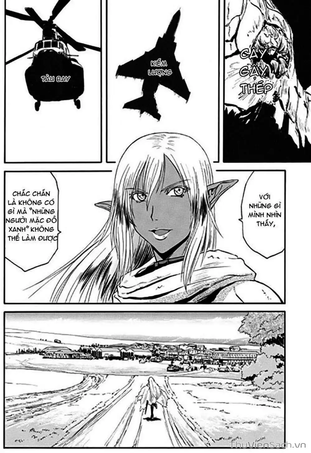 Truyện Tranh Phía Sau Cánh Cổng Bóng Tối Của Hư Không! trang 6