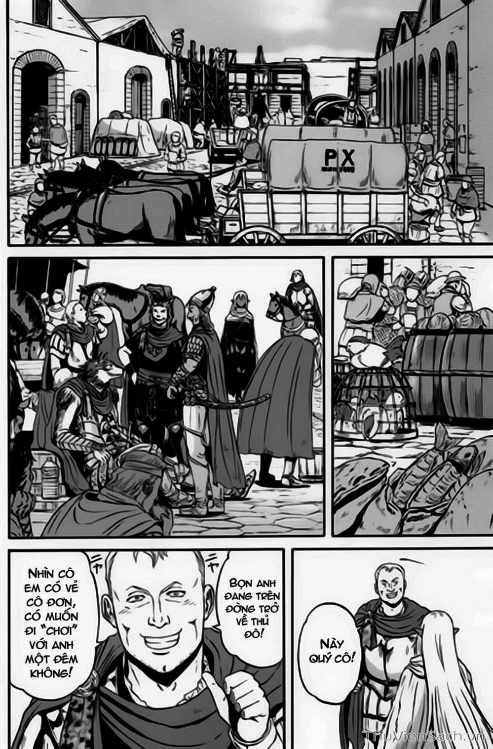 Truyện Tranh Phía Sau Cánh Cổng Bóng Tối Của Hư Không! trang 6