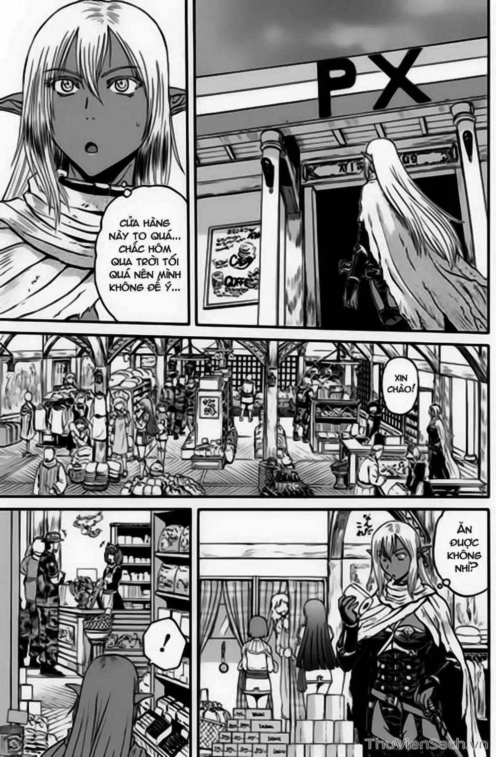 Truyện Tranh Phía Sau Cánh Cổng Bóng Tối Của Hư Không! trang 6