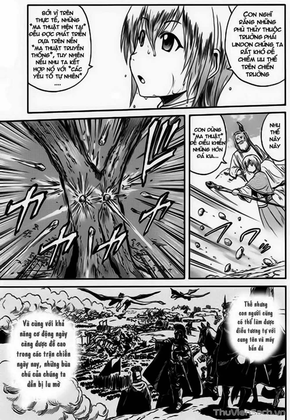Truyện Tranh Phía Sau Cánh Cổng Bóng Tối Của Hư Không! trang 6