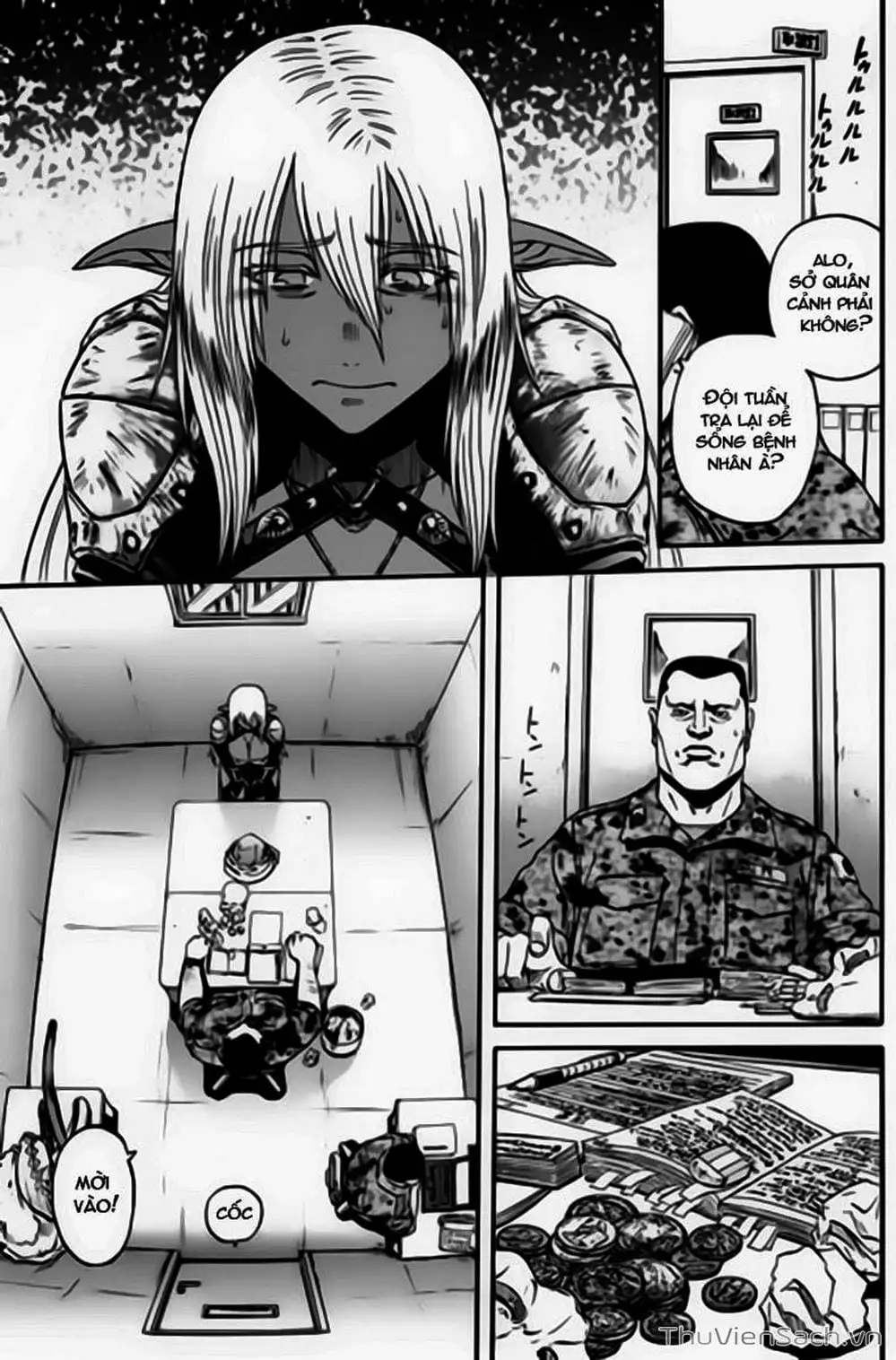 Truyện Tranh Phía Sau Cánh Cổng Bóng Tối Của Hư Không! trang 6