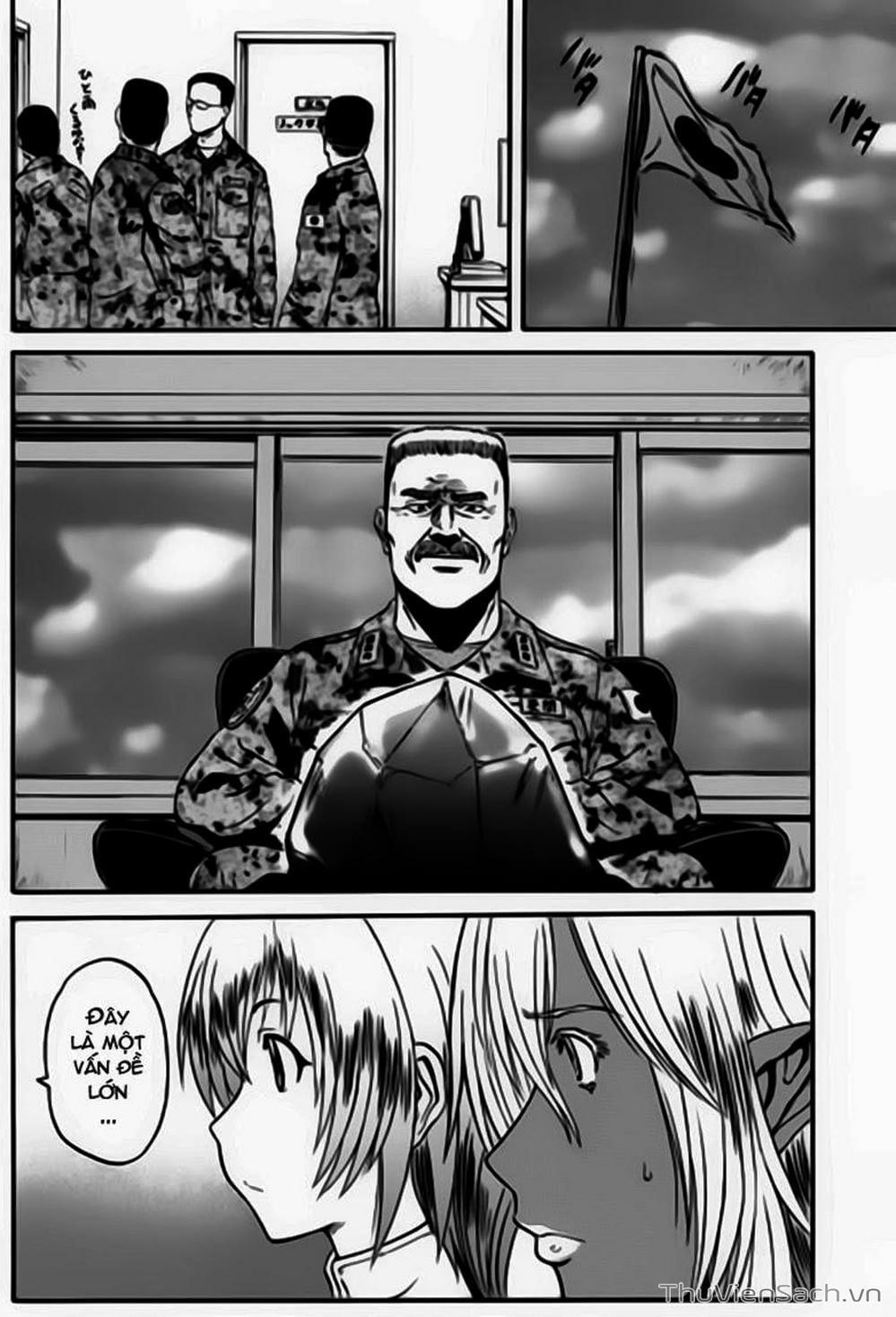 Truyện Tranh Phía Sau Cánh Cổng Bóng Tối Của Hư Không! trang 6