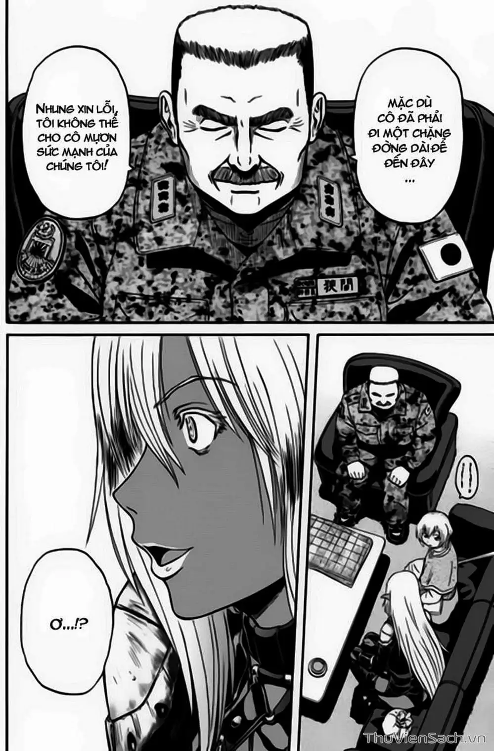 Truyện Tranh Phía Sau Cánh Cổng Bóng Tối Của Hư Không! trang 6