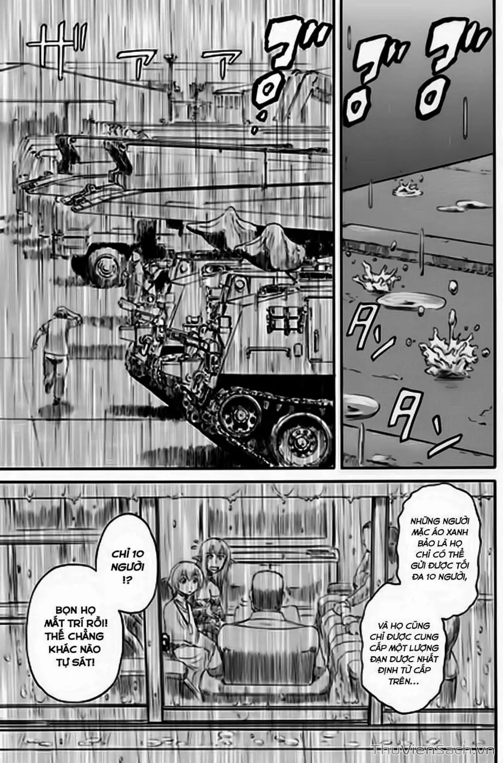 Truyện Tranh Phía Sau Cánh Cổng Bóng Tối Của Hư Không! trang 6