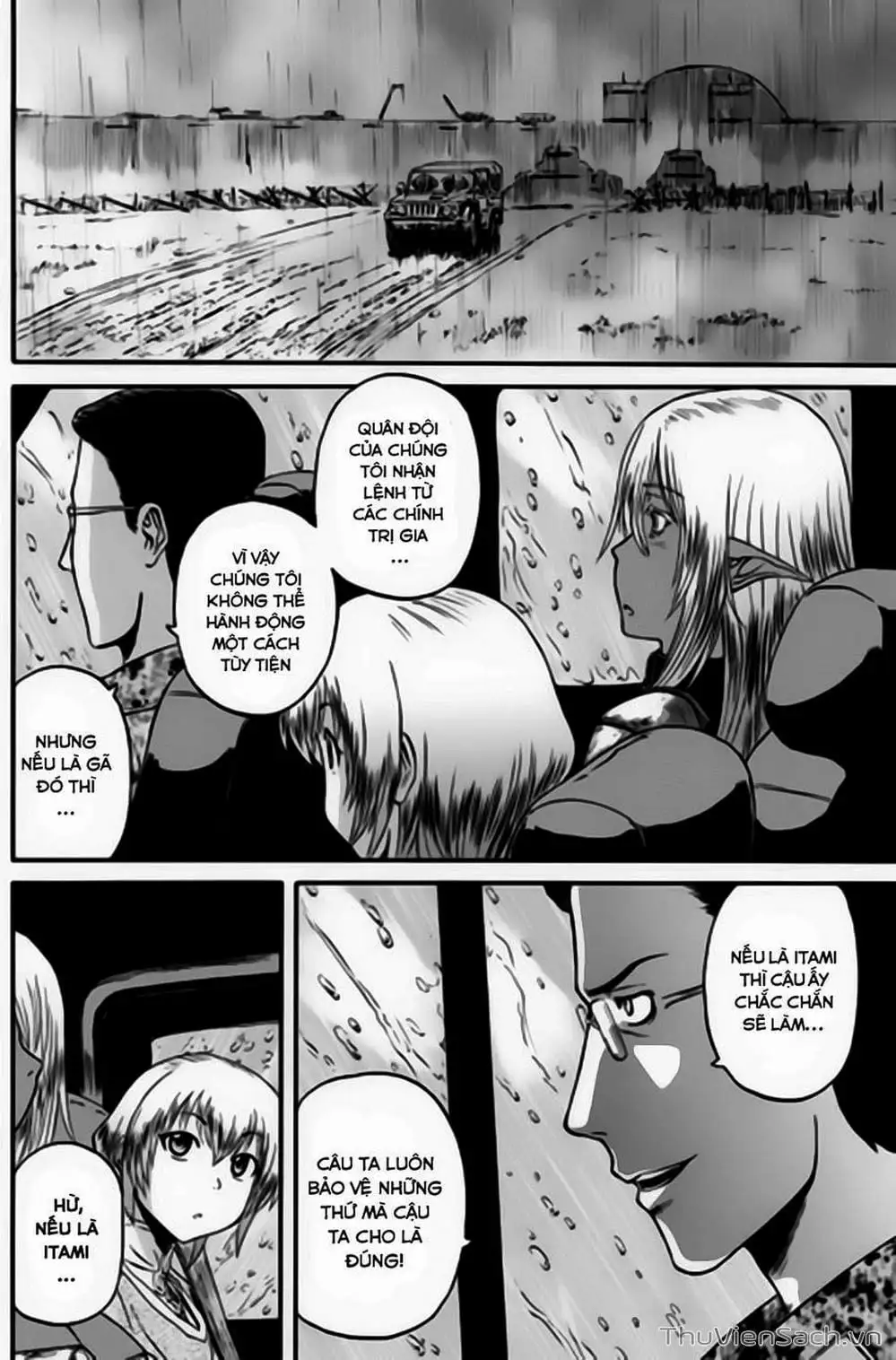 Truyện Tranh Phía Sau Cánh Cổng Bóng Tối Của Hư Không! trang 6