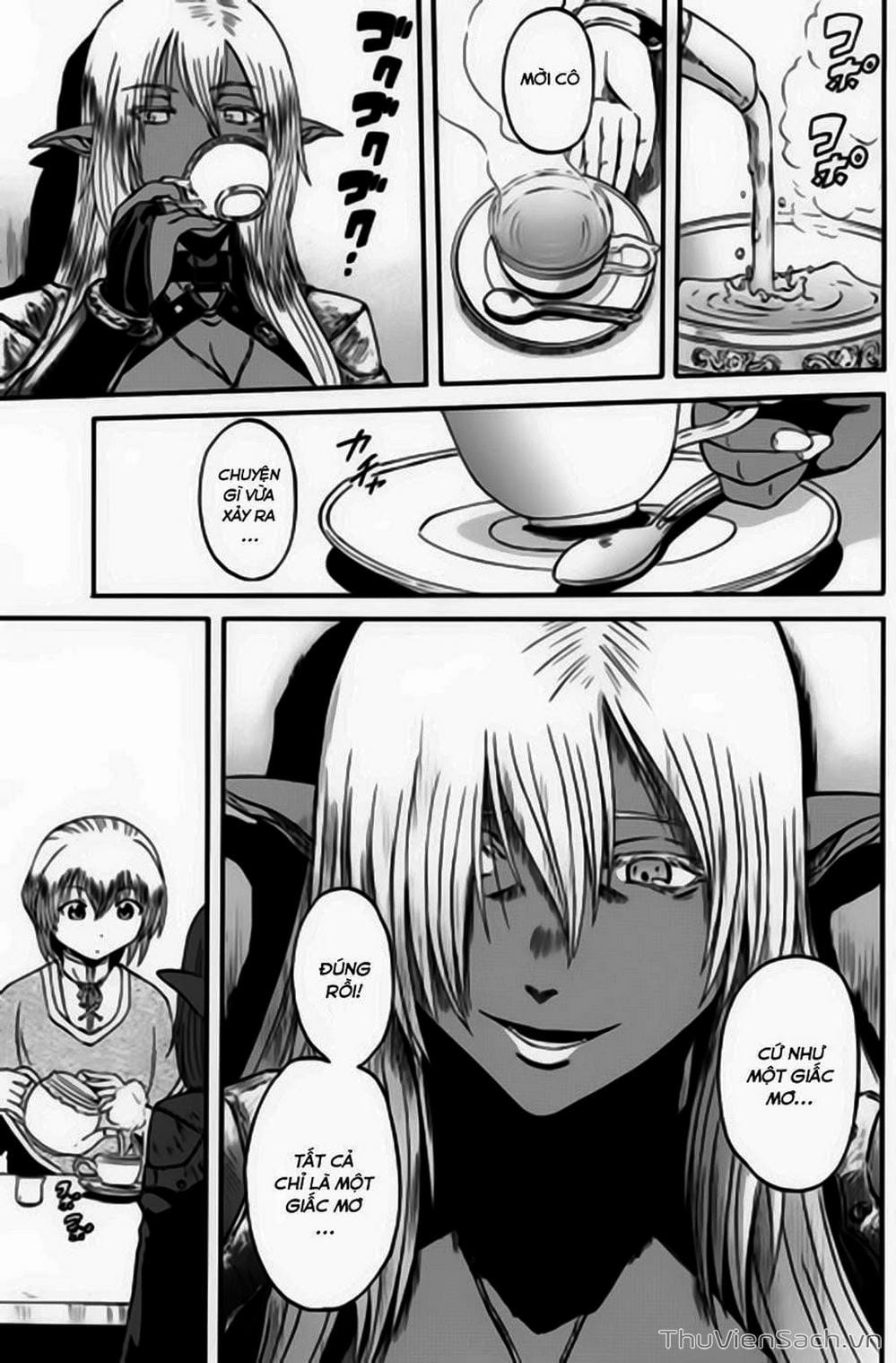 Truyện Tranh Phía Sau Cánh Cổng Bóng Tối Của Hư Không! trang 6