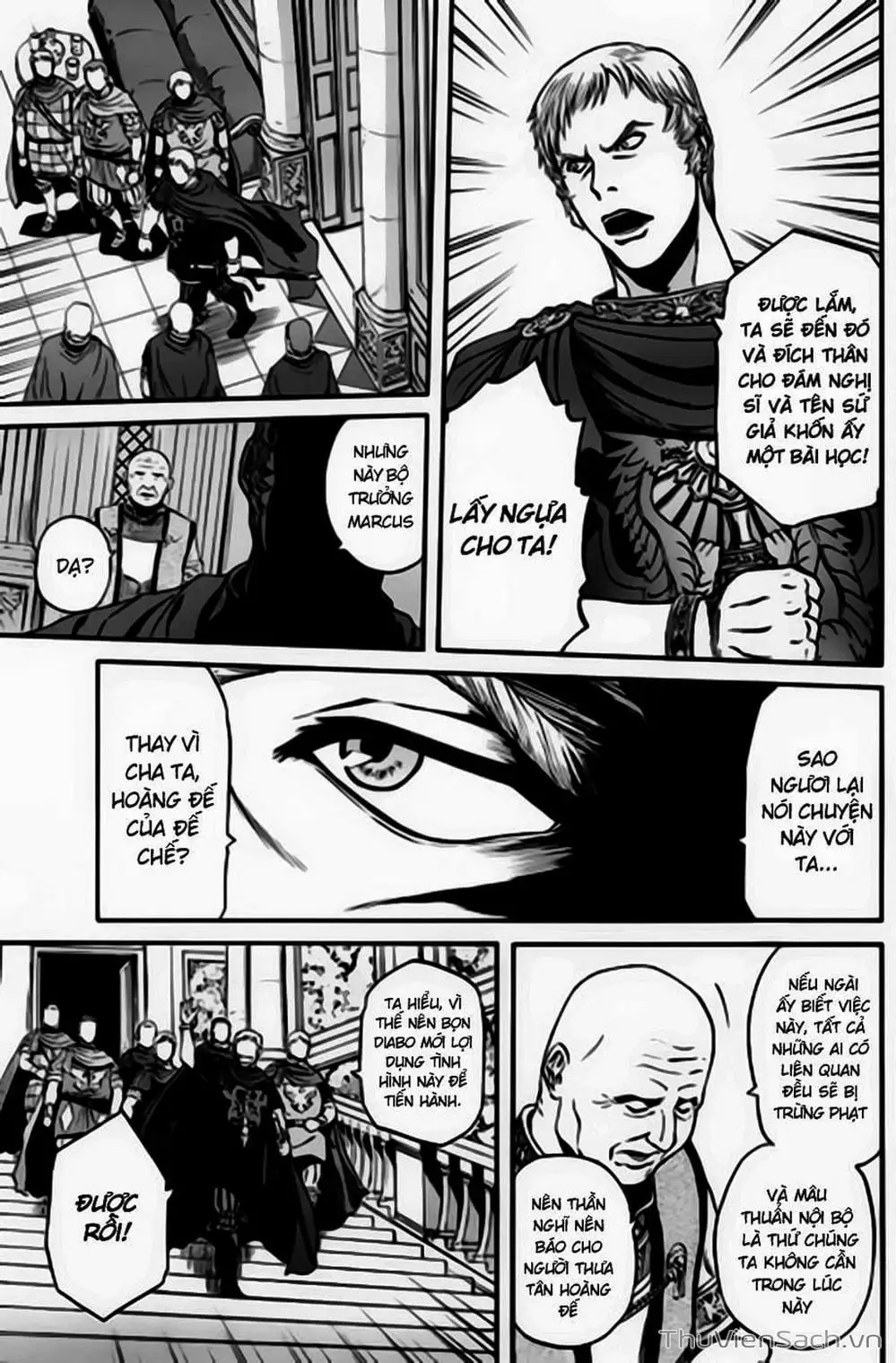 Truyện Tranh Phía Sau Cánh Cổng Bóng Tối Của Hư Không! trang 6