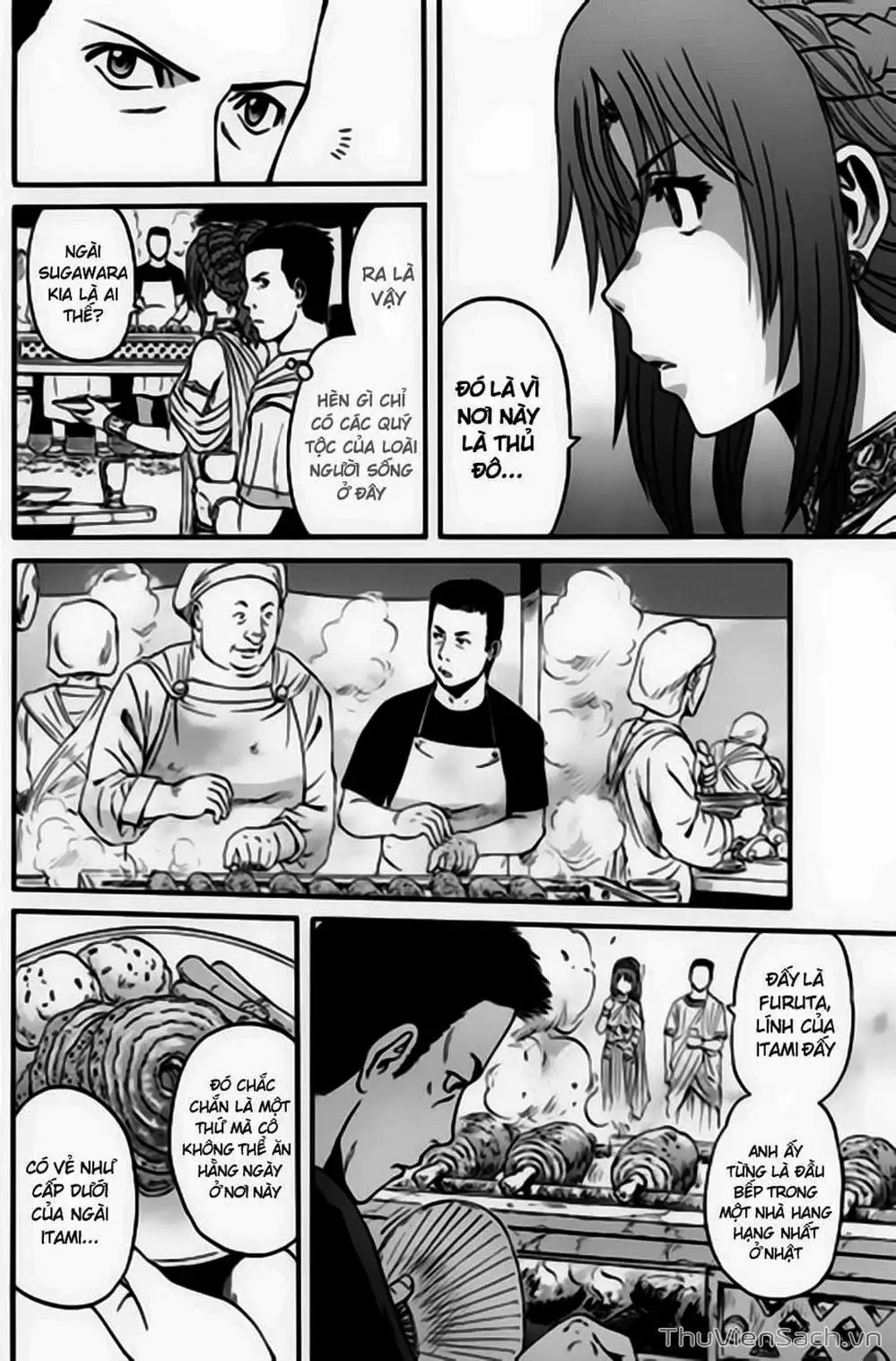 Truyện Tranh Phía Sau Cánh Cổng Bóng Tối Của Hư Không! trang 6