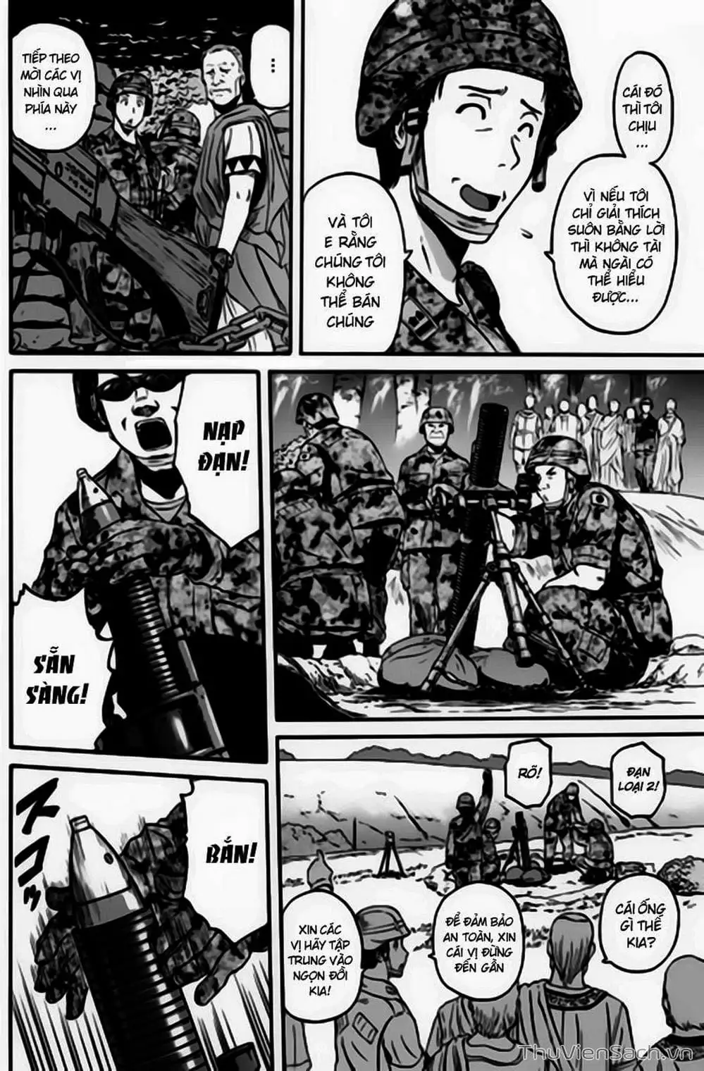 Truyện Tranh Phía Sau Cánh Cổng Bóng Tối Của Hư Không! trang 6