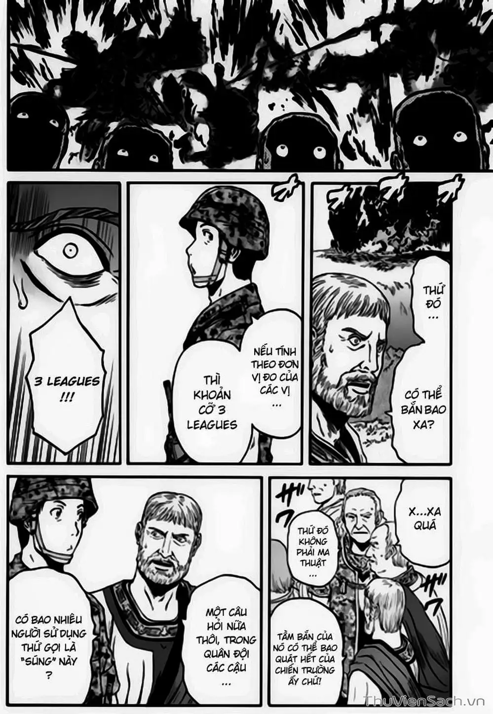Truyện Tranh Phía Sau Cánh Cổng Bóng Tối Của Hư Không! trang 6