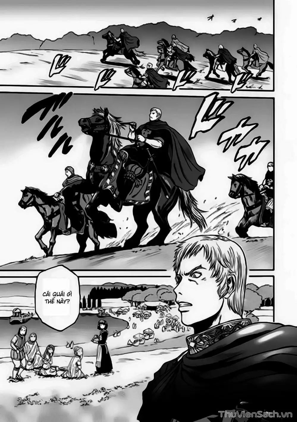 Truyện Tranh Phía Sau Cánh Cổng Bóng Tối Của Hư Không! trang 6